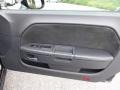 Dark Slate Gray 2010 Dodge Challenger SRT8 Door Panel