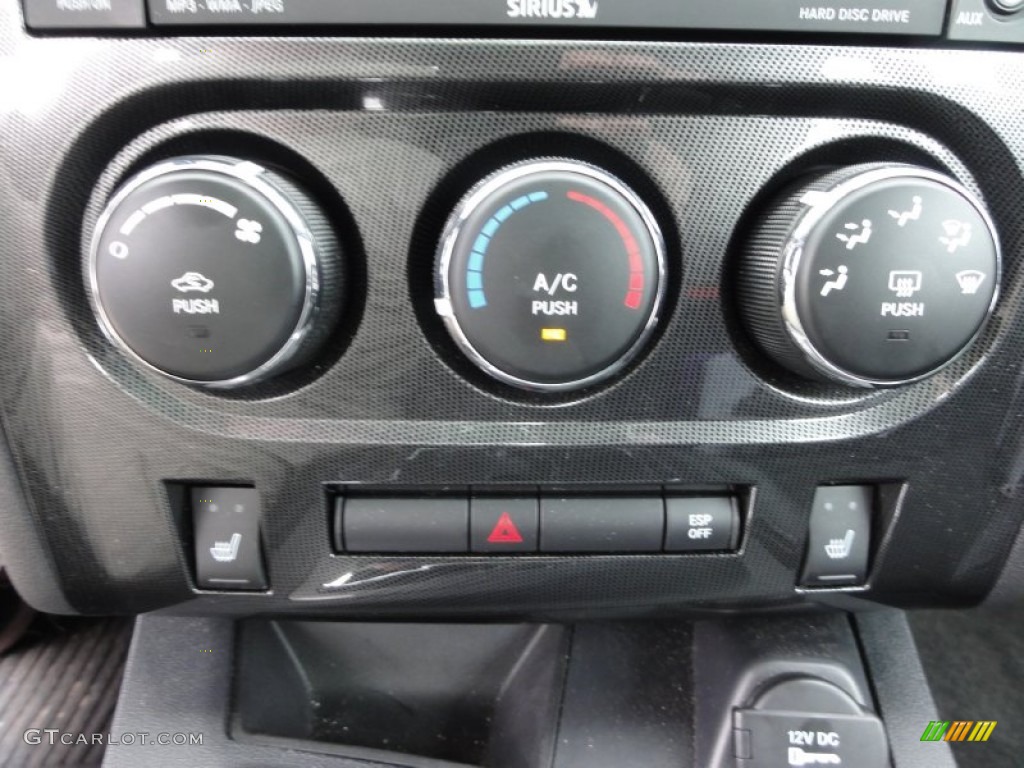 2010 Dodge Challenger SRT8 Controls Photo #55481585
