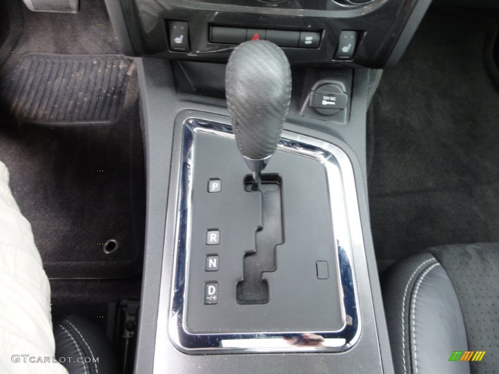 2010 Dodge Challenger SRT8 5 Speed AutoStick Automatic Transmission Photo #55481595