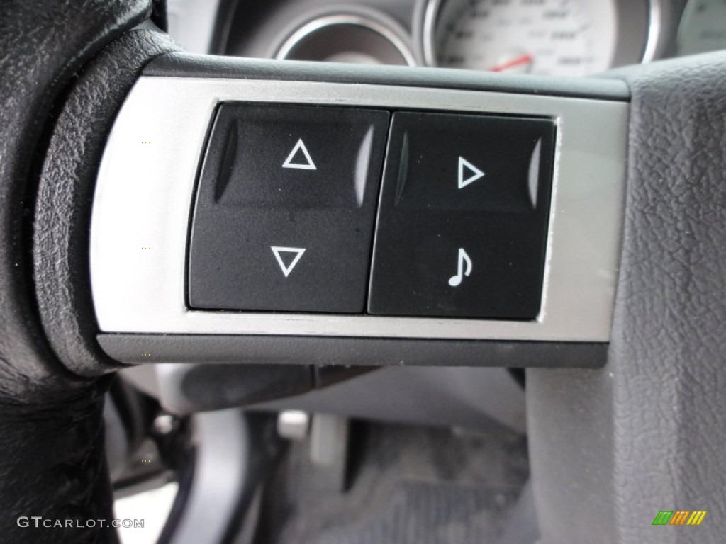 2010 Dodge Challenger SRT8 Controls Photo #55481650