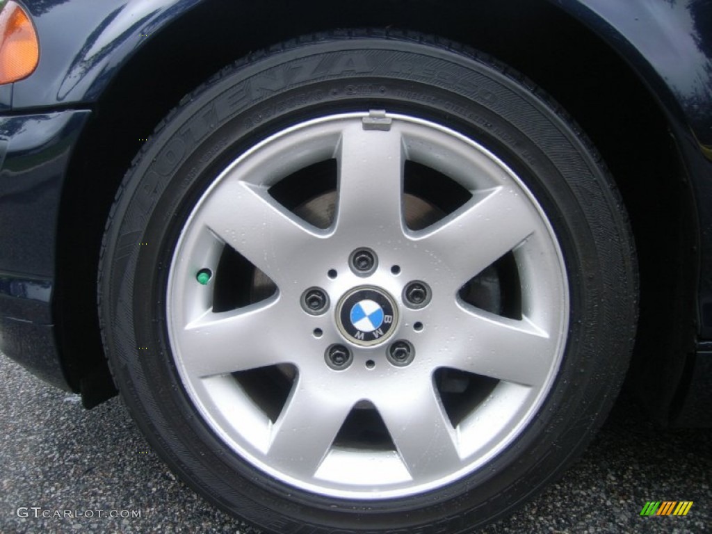 2000 BMW 3 Series 323i Sedan Wheel Photo #55482030