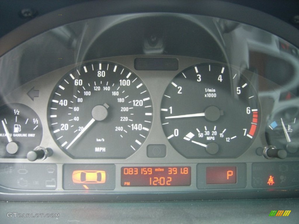 2000 BMW 3 Series 323i Sedan Gauges Photo #55482056