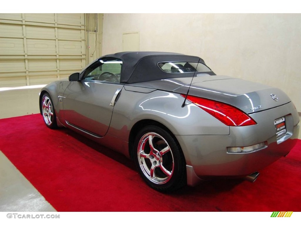 Carbon Silver Metallic 2007 Nissan 350Z Touring Roadster Exterior Photo #55482374
