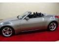 2007 Carbon Silver Metallic Nissan 350Z Touring Roadster  photo #9