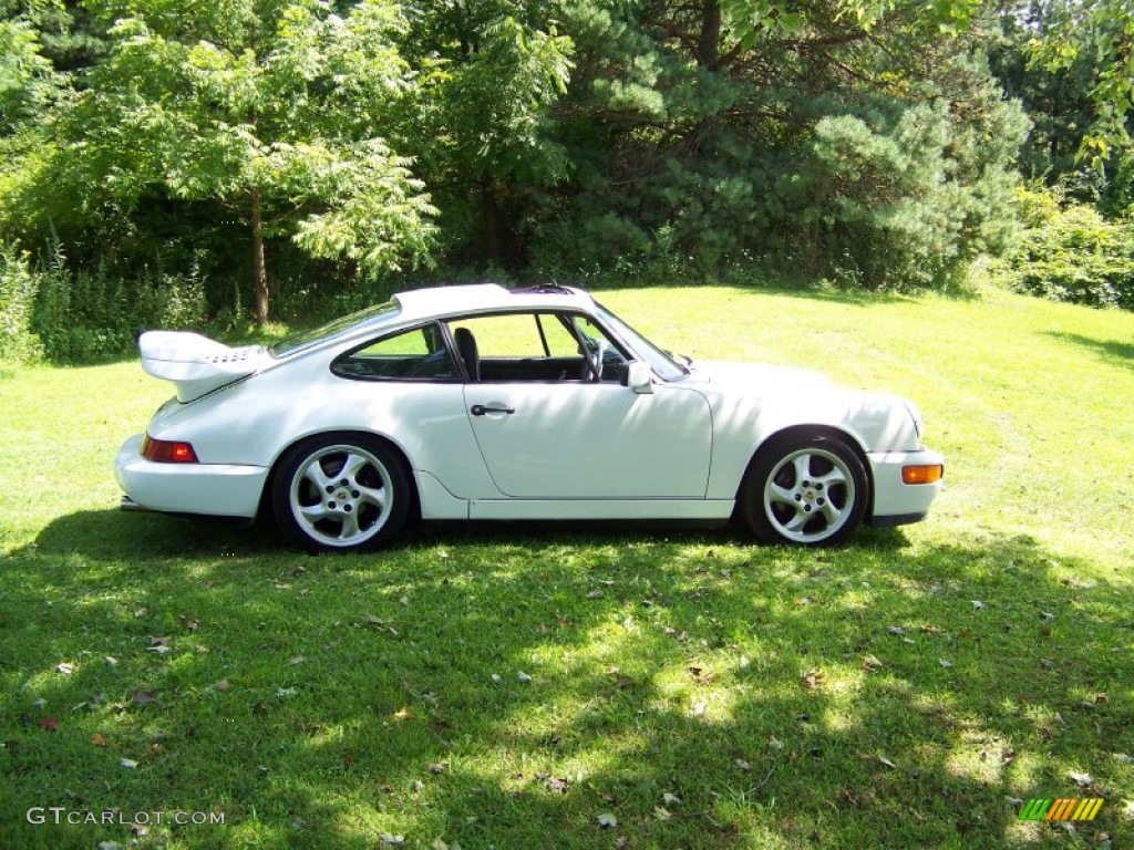 1990 Porsche 911 Carrera 4 Coupe Exterior Photos