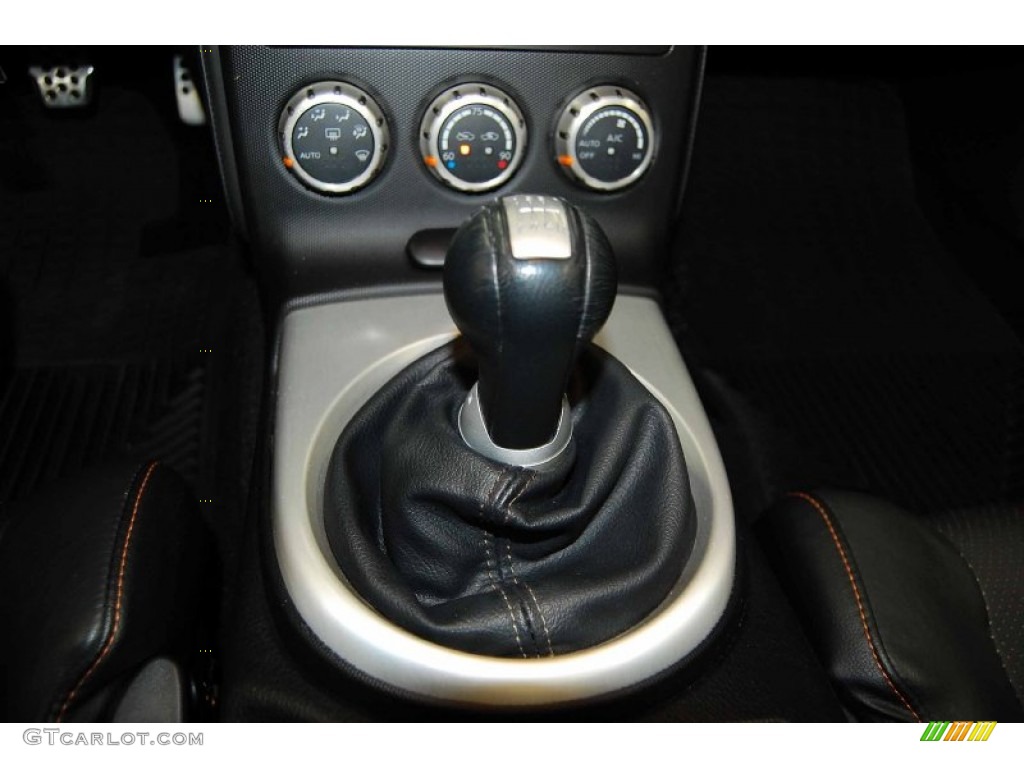 2007 Nissan 350Z Touring Roadster 5 Speed Automatic Transmission Photo #55482491