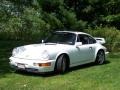 1990 Gran Prix White Porsche 911 Carrera 4 Coupe  photo #7