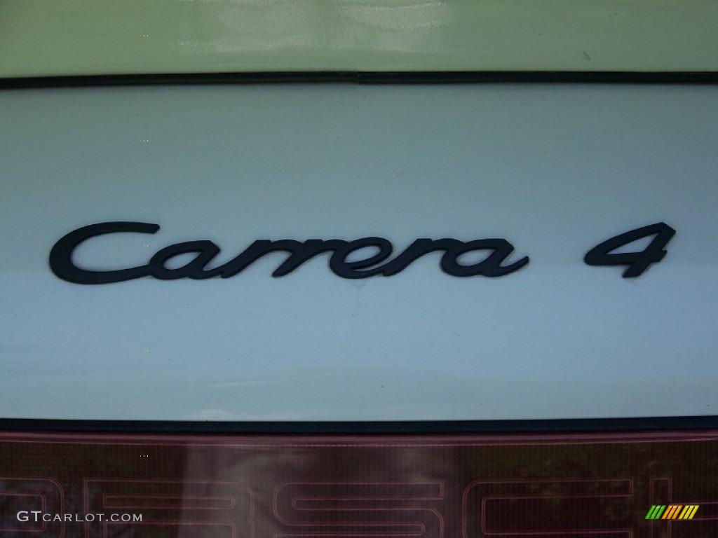 1990 Porsche 911 Carrera 4 Coupe Marks and Logos Photo #55482566