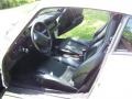  1990 911 Carrera 4 Coupe Black Interior