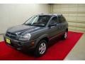 2008 Dark Titanium Gray Hyundai Tucson GLS  photo #3