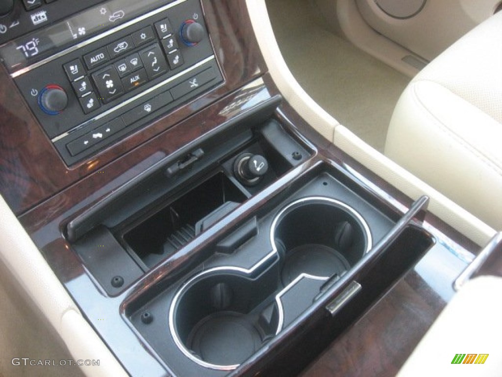 2007 Escalade ESV AWD - Gold Mist / Cocoa/Light Cashmere photo #34