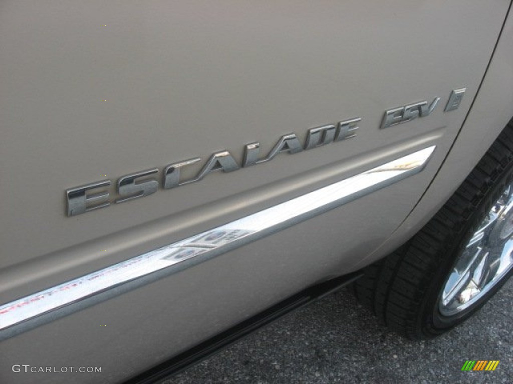 2007 Escalade ESV AWD - Gold Mist / Cocoa/Light Cashmere photo #58