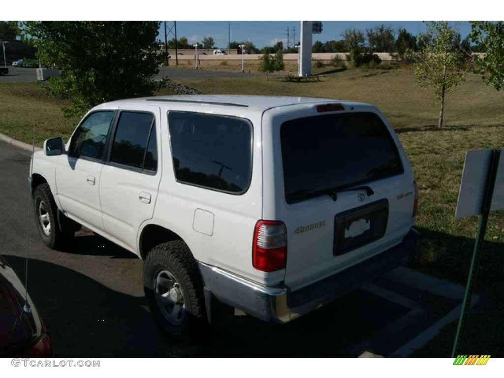 1999 4Runner SR5 4x4 - Natural White / Gray photo #3