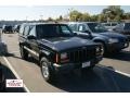 Black 2001 Jeep Cherokee Sport