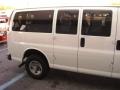 Summit White - Express LS 2500 Passenger Van Photo No. 6