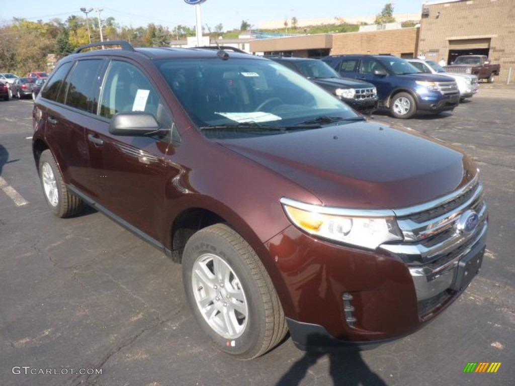 Cinnamon Metallic 2012 Ford Edge SE Exterior Photo #55483406