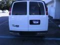 Summit White - Express LS 2500 Passenger Van Photo No. 8
