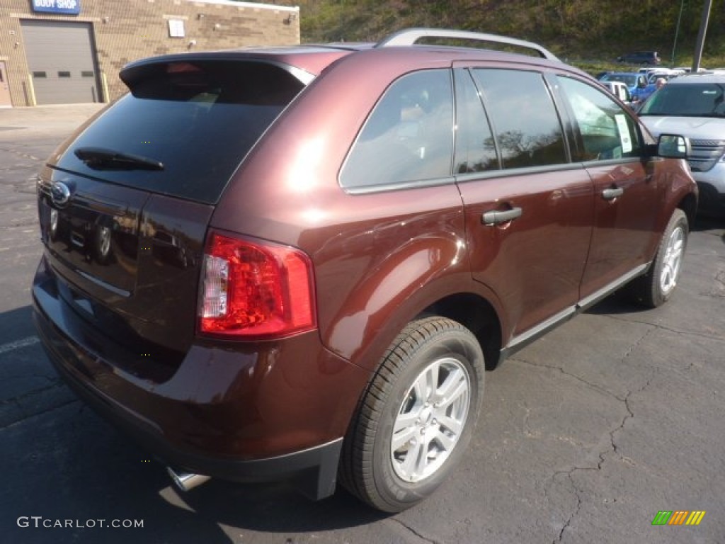 Cinnamon Metallic 2012 Ford Edge SE Exterior Photo #55483415
