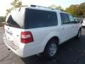2012 White Platinum Tri-Coat Ford Expedition EL Limited 4x4  photo #2