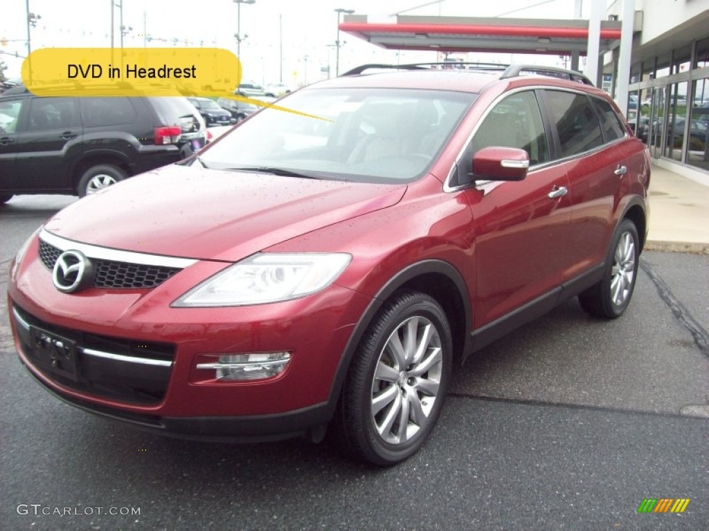 2008 CX-9 Grand Touring AWD - Copper Red Mica / Sand photo #1