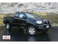 Black - Tacoma V6 TRD Sport Access Cab 4x4 Photo No. 1