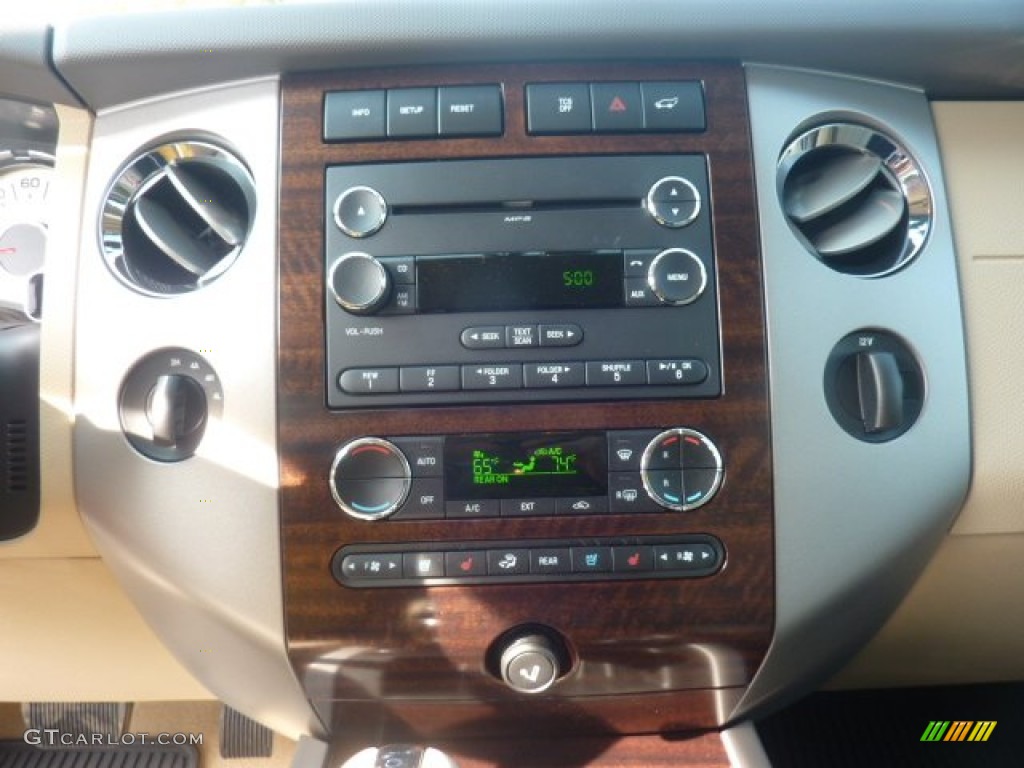 2012 Ford Expedition XLT 4x4 Controls Photo #55483763