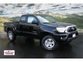 Black - Tacoma V6 TRD Access Cab 4x4 Photo No. 1