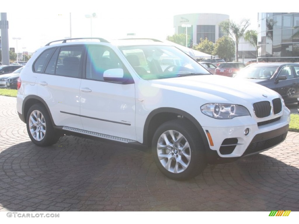 Alpine White 2012 BMW X5 xDrive35i Premium Exterior Photo #55483941