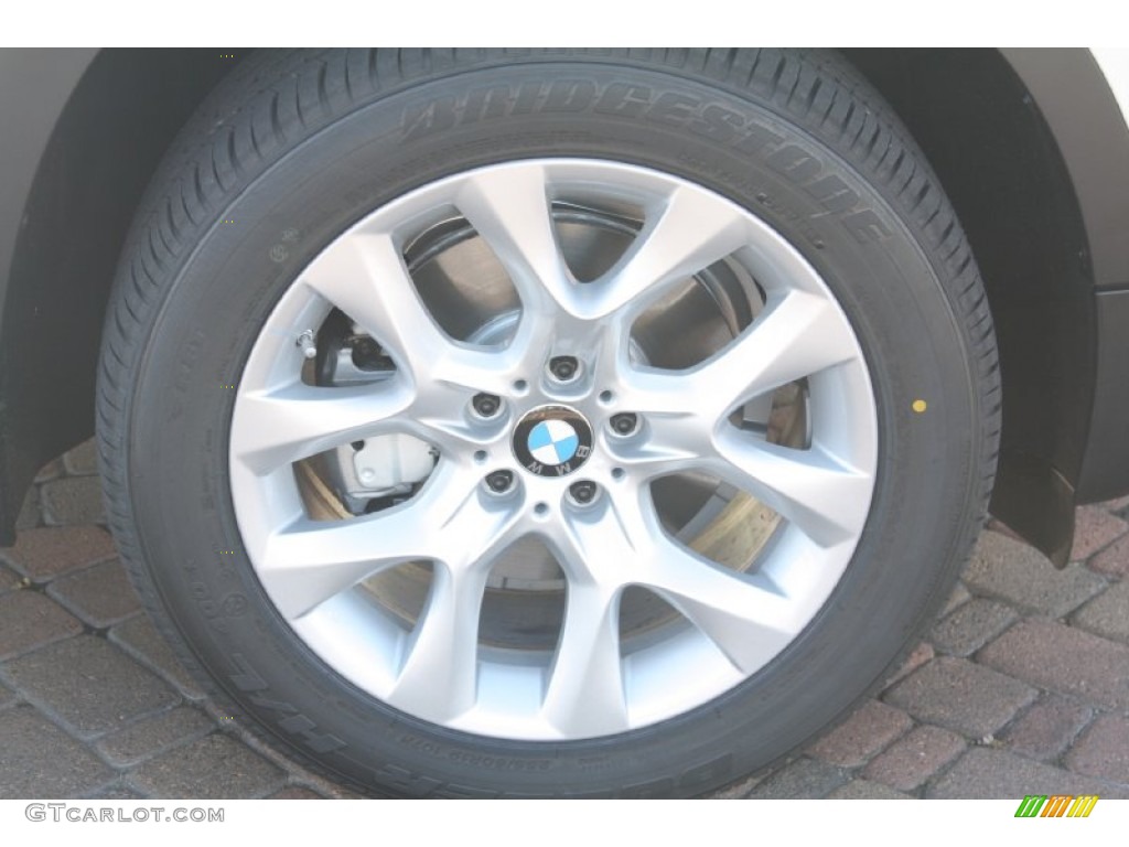 2012 BMW X5 xDrive35i Premium Wheel Photo #55483949