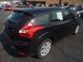 2012 Black Ford Focus SE 5-Door  photo #2