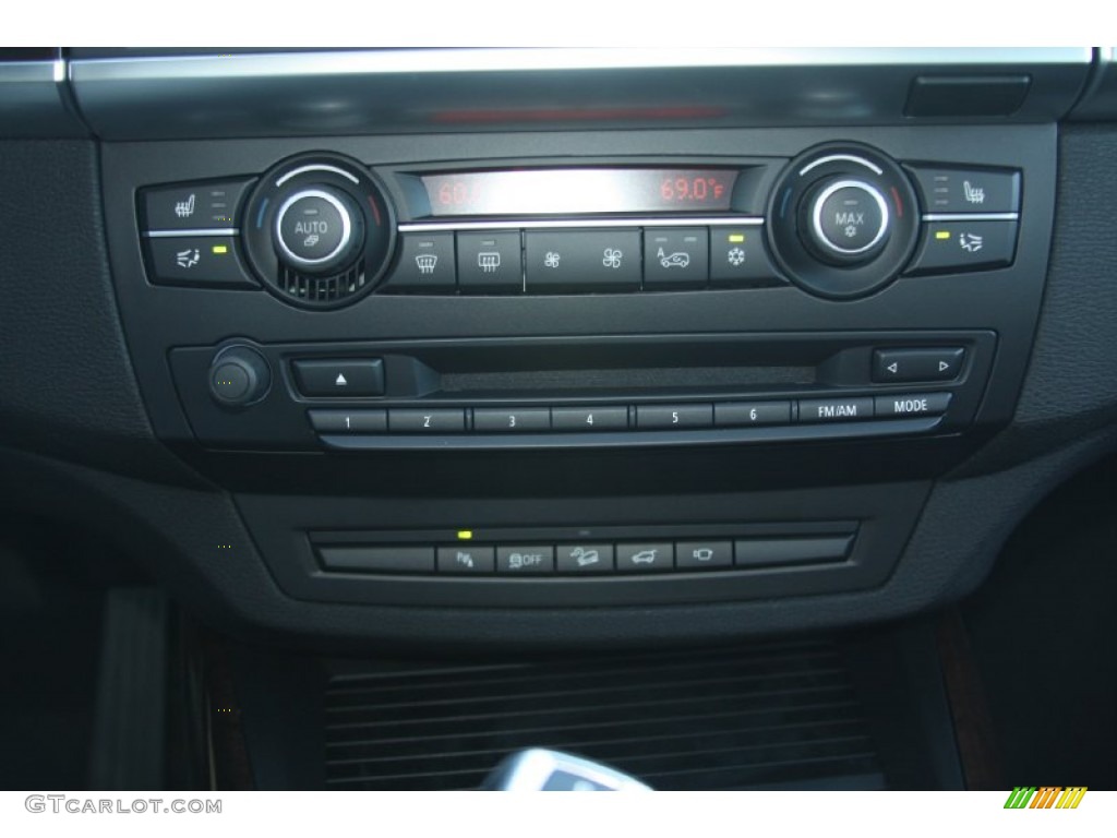 2012 BMW X5 xDrive35i Premium Controls Photo #55484042