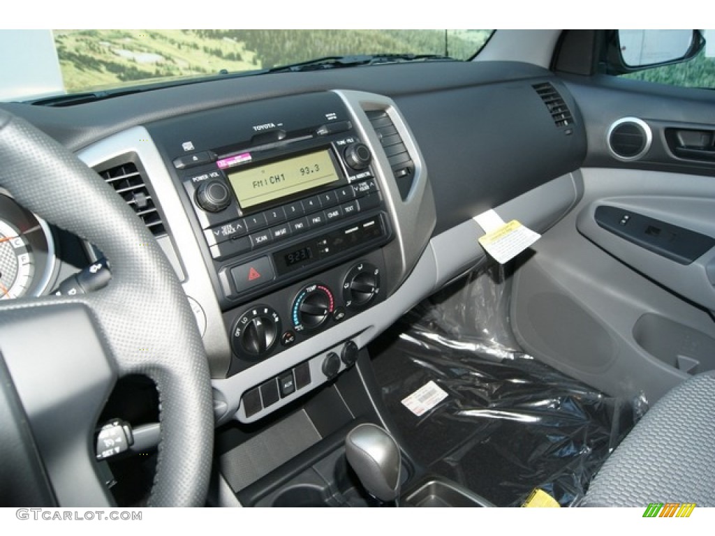 2012 Tacoma V6 SR5 Access Cab 4x4 - Magnetic Gray Mica / Graphite photo #6