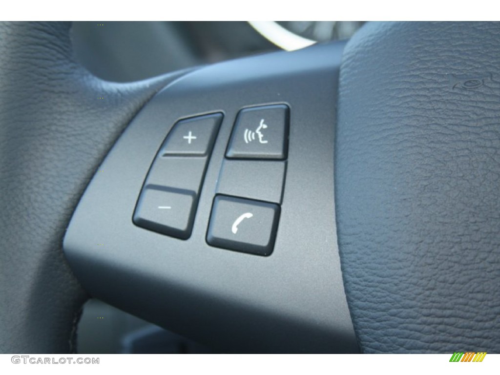 2012 BMW X5 xDrive35i Premium Controls Photo #55484102