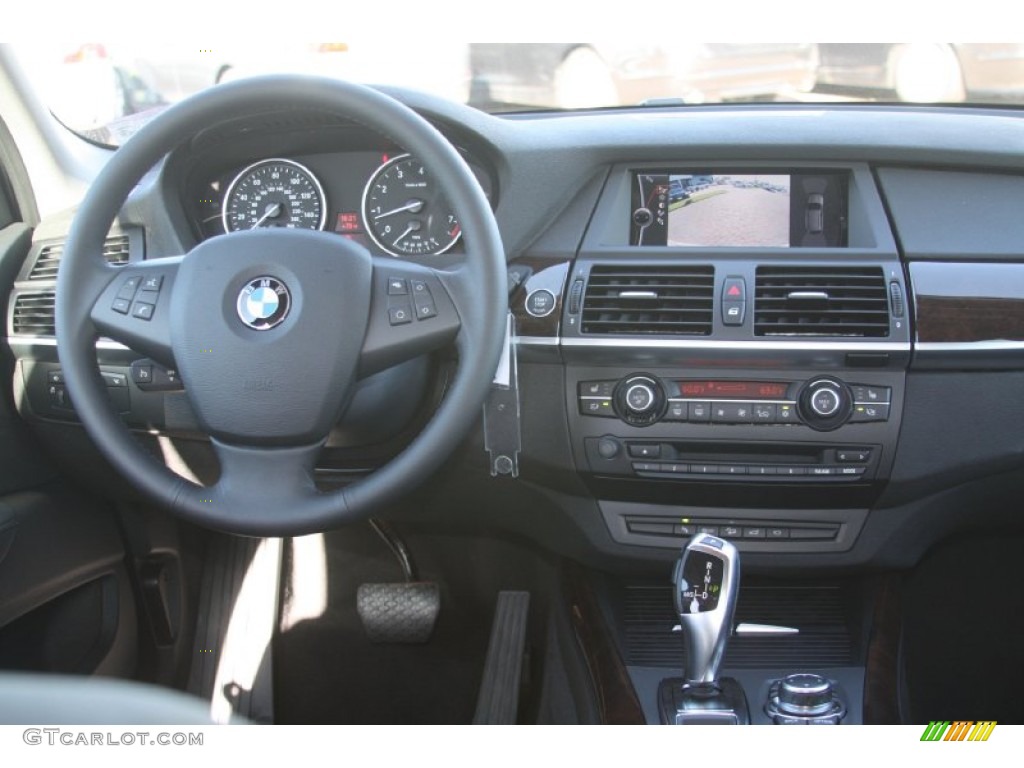 2012 BMW X5 xDrive35i Premium Black Dashboard Photo #55484141