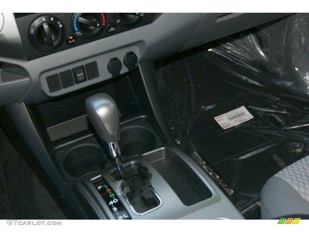 2012 Tacoma V6 SR5 Access Cab 4x4 - Magnetic Gray Mica / Graphite photo #13
