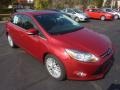 2012 Red Candy Metallic Ford Focus SEL 5-Door  photo #1