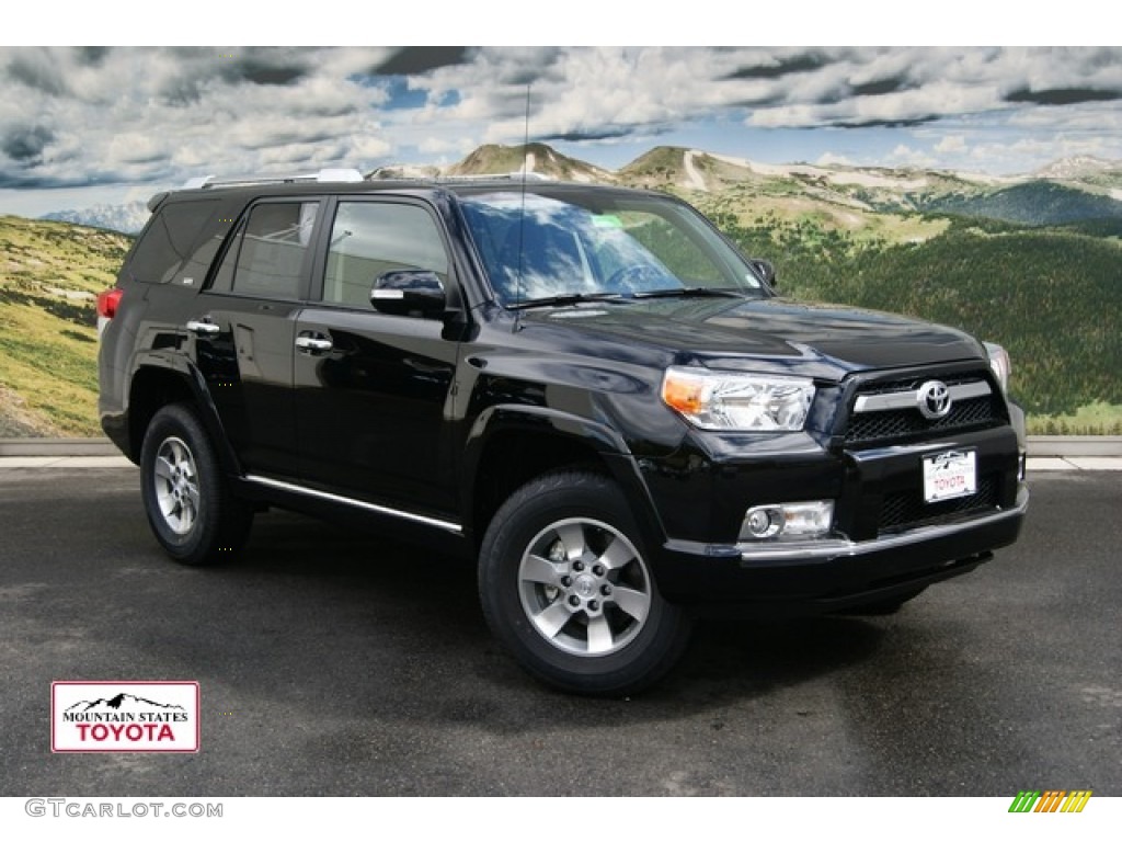 2011 4Runner SR5 4x4 - Black / Graphite photo #1