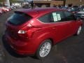 2012 Red Candy Metallic Ford Focus SEL 5-Door  photo #2