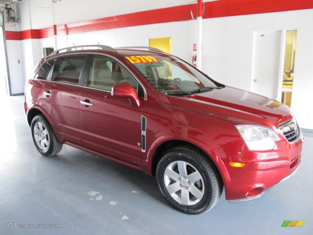 Ruby Red 2008 Saturn VUE XR Exterior Photo #55484312