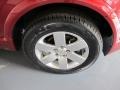 2008 Saturn VUE XR Wheel and Tire Photo