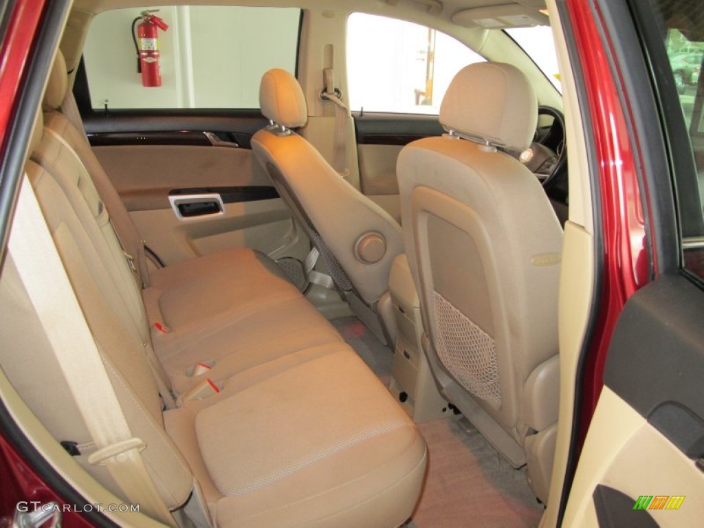 Tan Interior 2008 Saturn VUE XR Photo #55484330