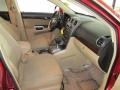 Tan 2008 Saturn VUE XR Interior