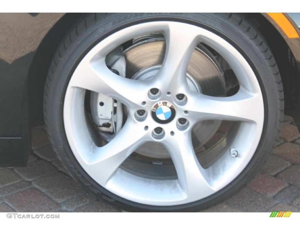 2012 BMW 3 Series 335i Coupe Wheel Photo #55484402