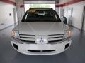 2004 Dover White Pearl Mitsubishi Endeavor XLS  photo #6