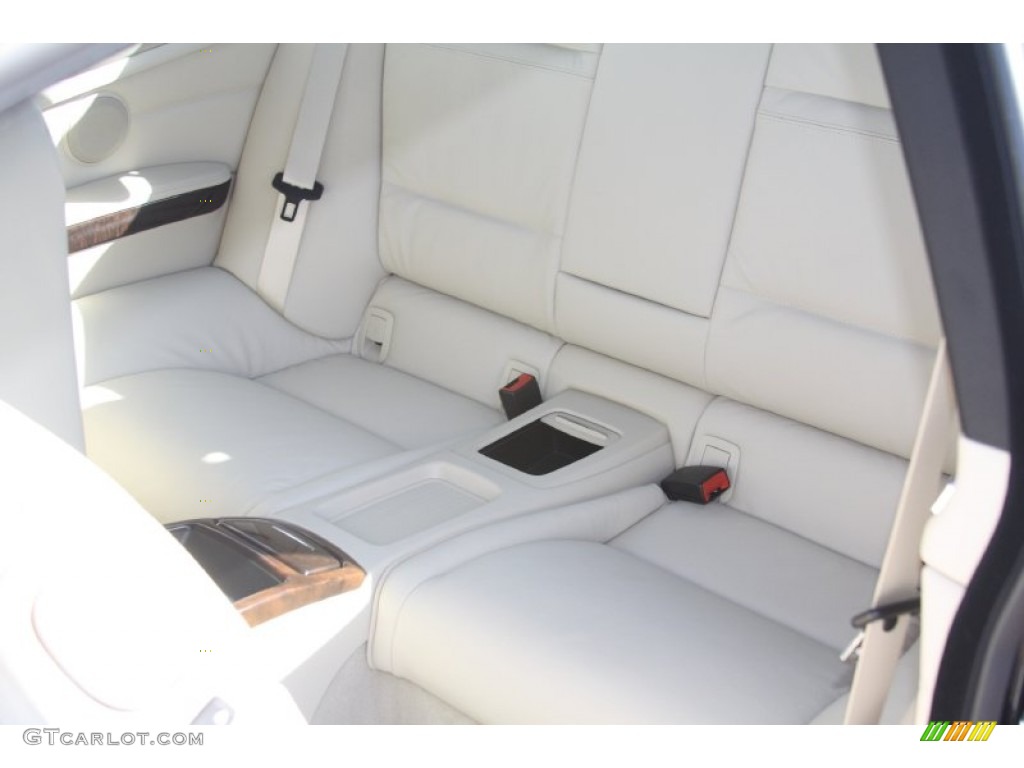 Cream Beige Interior 2012 BMW 3 Series 335i Coupe Photo #55484444