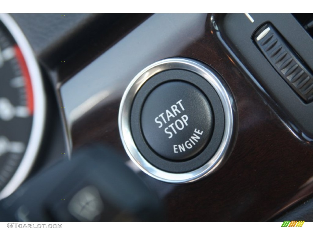 2012 BMW 3 Series 335i Coupe Controls Photo #55484615
