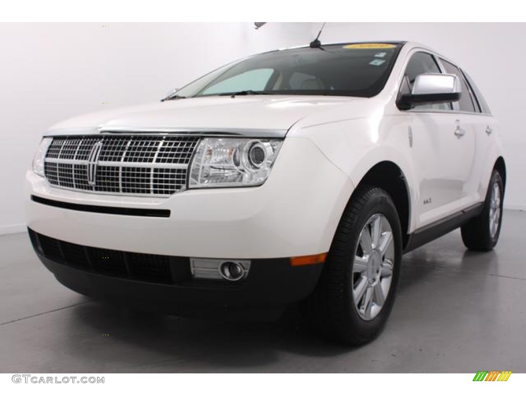 2009 MKX  - White Suede / Medium Light Stone photo #1