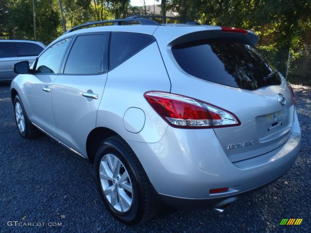 2011 Murano SL - Brilliant Silver / Beige photo #3