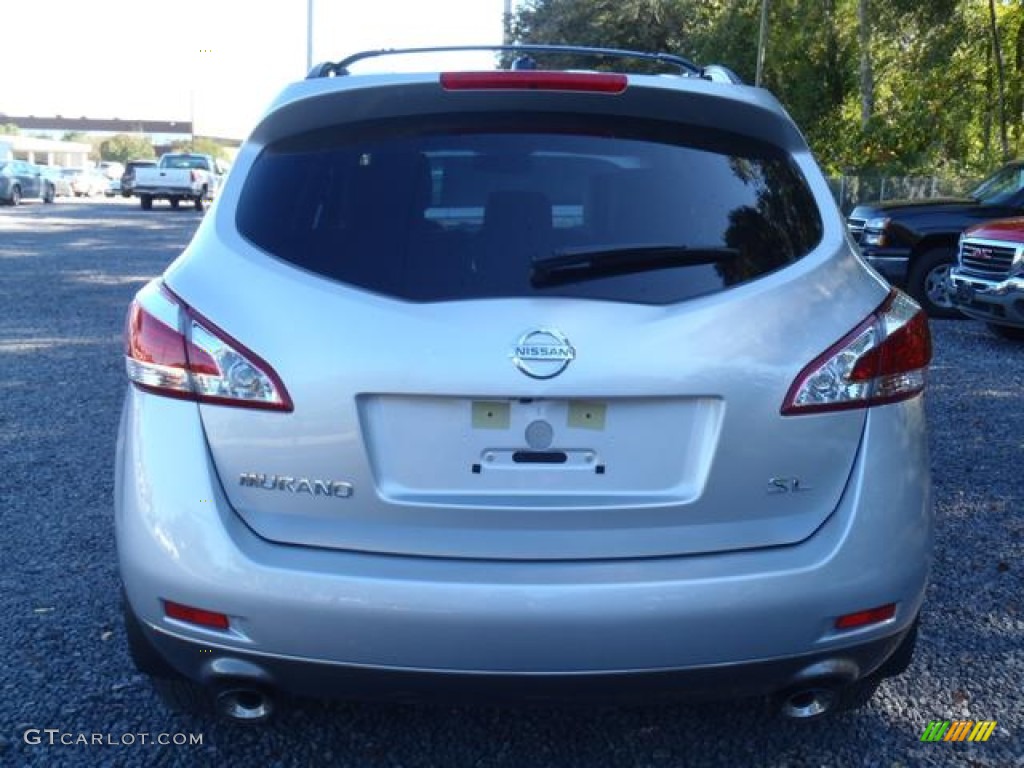 2011 Murano SL - Brilliant Silver / Beige photo #4