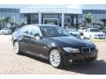 2011 Jet Black BMW 3 Series 328i Sedan  photo #1